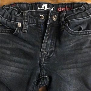 7 For All Mankind Boys Jeans Sz 5